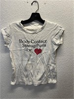 Vintage Femme 70s Body Contact Shirt