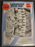 Coca Cola UNC 1982 Champs Card