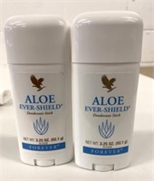2 Aloe Ever-Shield Forever Deodorant