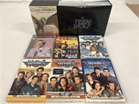 Lot of Assorted TV Series DVD Sets *Game of