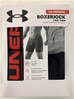 New Under Armour Size L BoxerJock 2 Pc Underwear
