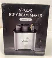 New VPCOK Ice Cream Maker 2L