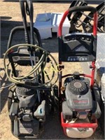 2pc Pressure Washers