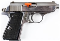 Gun Walther Model 2 PPK/S Semi Auto Pistol in 9MM