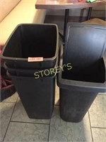 5 Asst Trash Bins