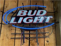 Bud Light Sign (Won't stay lit)