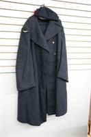 R.C.A.F PEA COAT WITH PANTS AND CAP