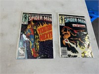 2-Spectacular Spiderman #102, 103