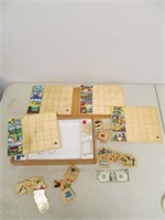 Vtg Simplex Toys Children's Learning Board Set