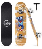 BELEEV SKATEBOARDS 31X8 INCH COMPLETE SKATEBOARD