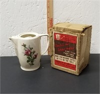Vintage Electric Porcelain Tea Kettle w/