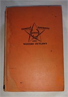 1933 Famous Sheriffs & Western Outlaws WM Raine HC