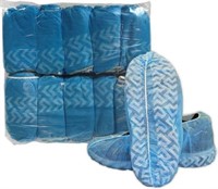 Up to Size 9 100PCS Disposable Shoe Covers