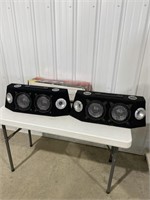 Pair of Sound Pro 6.5” speaker boxes