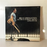 BRUCE SPRINGSTEEN LIVE 1975 VINYL RECORD LP