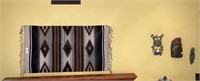 Southwestern Style Rug and Wall Décor
