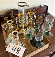 Glassware, Decorative Items