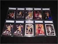 Lebron James Graded Card Lot 20 Graded Cards GEM M