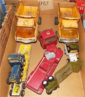 BOX LOT OF MISC TOYS