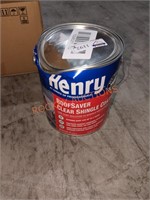 Henry 3.41L roof saver clear shingle coating