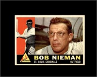 1960 Topps #147 Bob Nieman EX to EX-MT+
