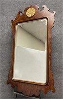 Chippendale Hanging Wall Mirror