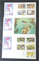 3 First Day issues of Grenada