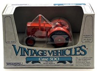 1:43 1985 ERTL Vintage Vehicles Case 500 Tractor