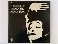 Rare Vinyl Lp Marcel Marceau Vtg Record No