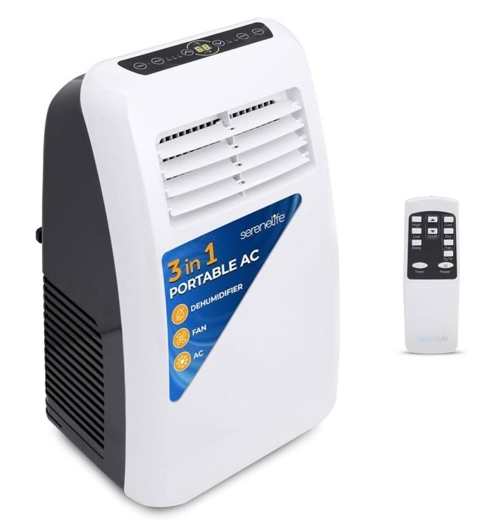 SereneLife Small Air Conditioner Portable 8,000