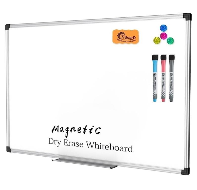 XBoard Magnetic Dry Erase Board/Whiteboard, 36 X