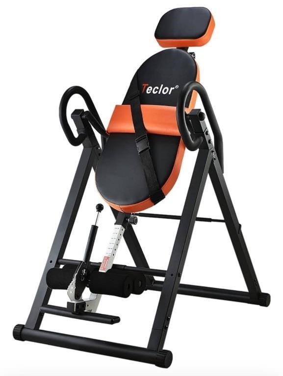 Inversion Table for Back Pain Relief, 350 lbs