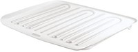 Rubbermaid Antimicrobial Drain Board Large, White