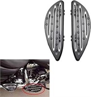 TUINCYN Motorcycle Foot Pegs Harley Davidson Black