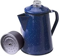 GSI Outdoors 15154 8 Cup Blue Enameled Steel