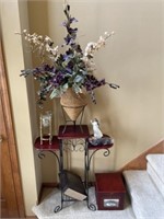 Decorative Stand, Floral, Dictionary