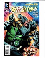 Justice League International 9 - Comic Book