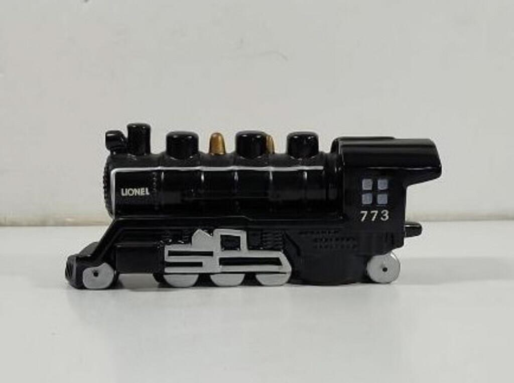 Lionel Train bank ceramic