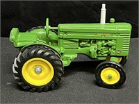 Ertl Die Cast John Deere Tractor Model M