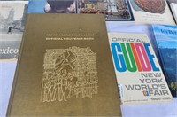 1964 World's Fair and other travel related books