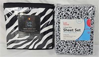 New Cynthia Rowley & Just Home Twin Sheet Sets