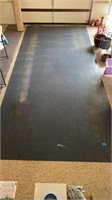 Garage floor mat 91”x 20"