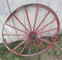 45" Wagon wheel.