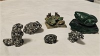 Unique Collection of Miniature Sculptures + More