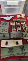 U.S. Army patches