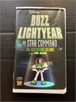 VINTAGE DISNEY PIXAR BUZZ LIGHTYEAR OF STAR COMMAN