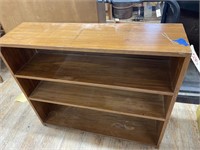 Wooden Bookshelf 35"L x 10"W x 30"H