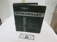 Vintage Chevrolet parts catalog