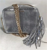 New Silver Purse