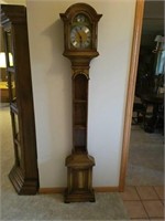 Wooden clock curio